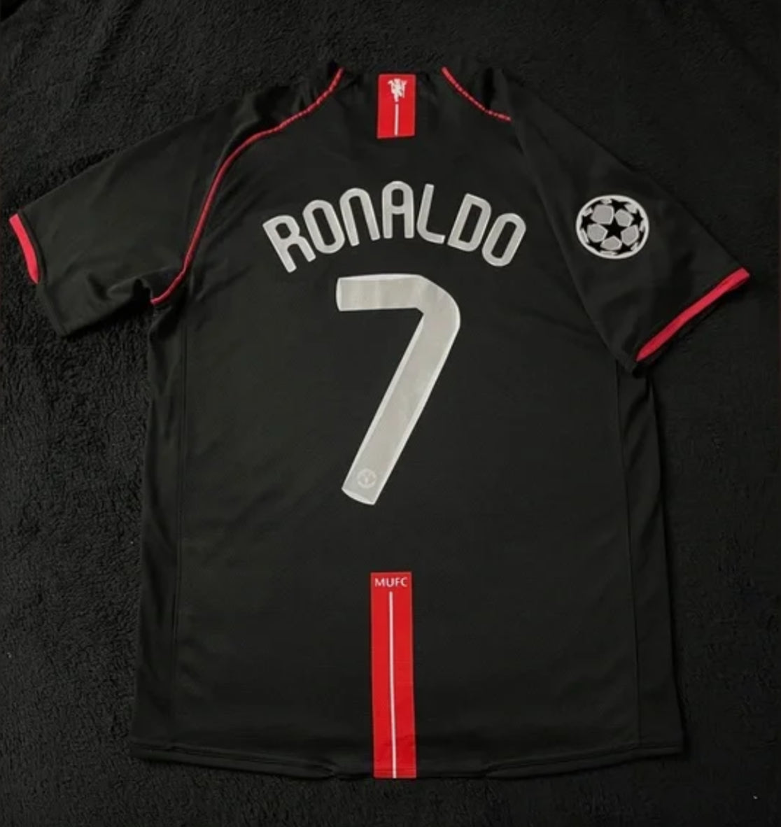 2006/07 Retro Manchester United Third Jersey - AscendoJerseys