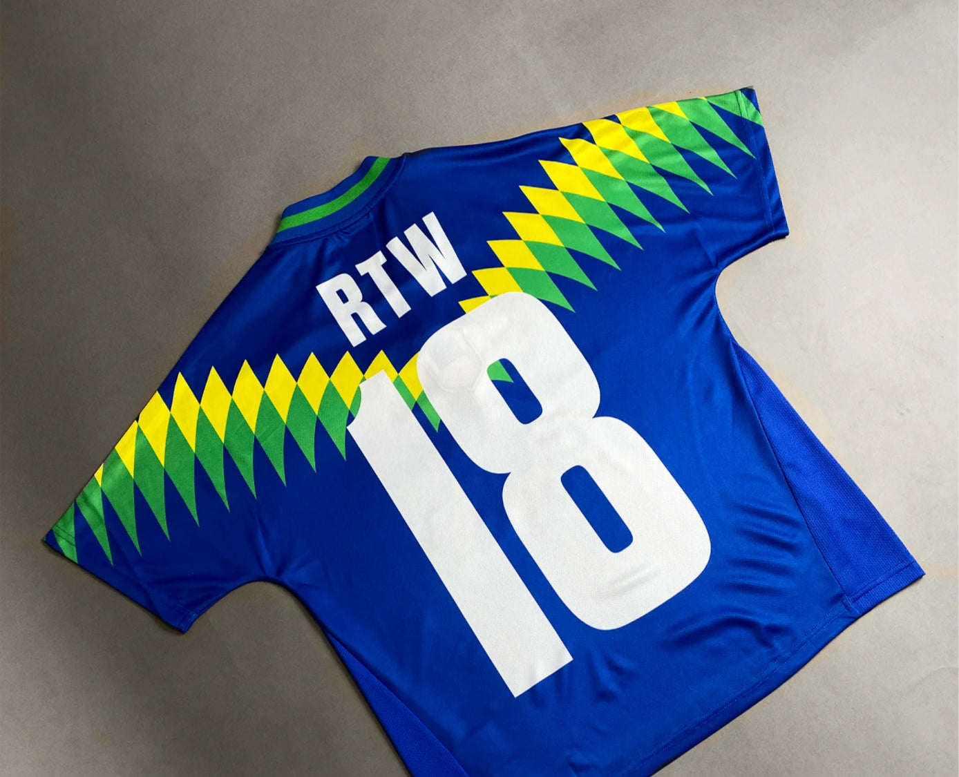 Corteiz RTW Brazil Jersey Blue - AscendoJerseys