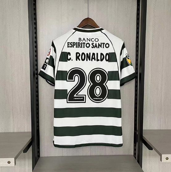 2001/03 Retro Sporting Lisbon Home Jersey - AscendoJerseys