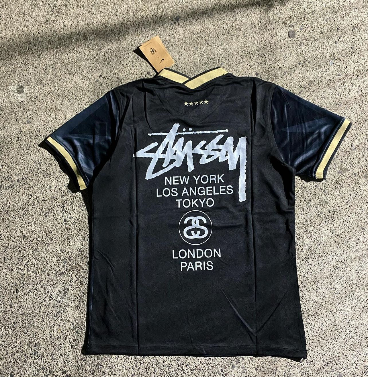 Stussy X Brazil Dezert Breeze Jersey - AscendoJerseys