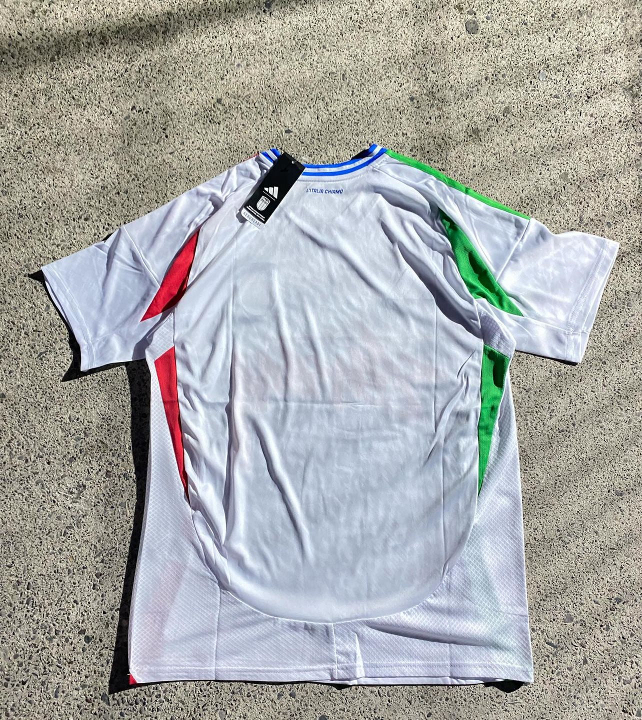 Stussy X Italy 2025 Away Jersey - AscendoJerseys