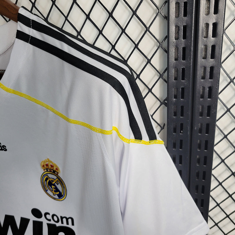 2009/10 Retro Real Madrid Home Jersey - AscendoJerseys