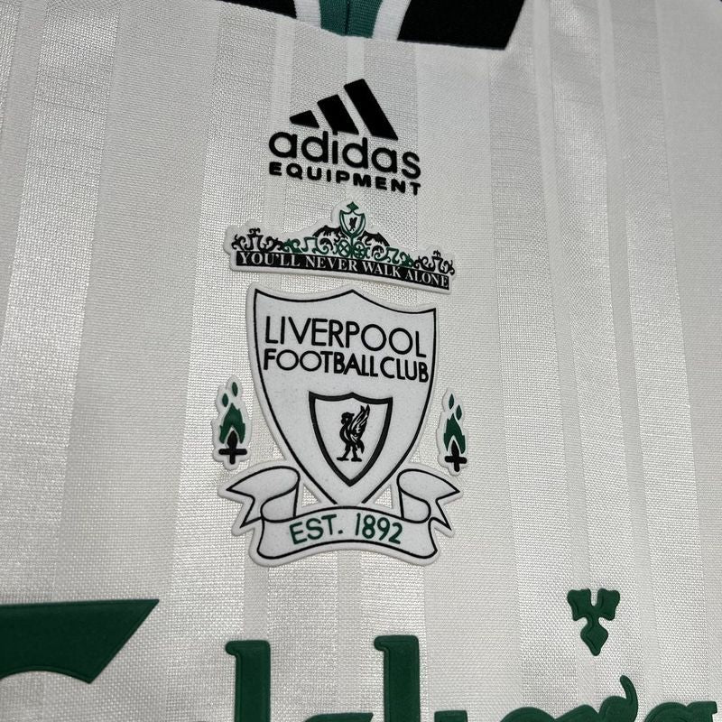 1993/95 Retro Liverpool Away Jersey - AscendoJerseys