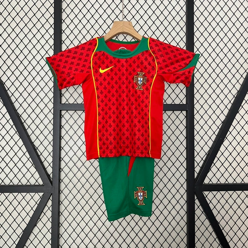 2002/04 Retro Portugal Home Kids Kit