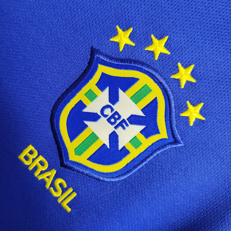 2002 Retro Brazil Away Jersey - AscendoJerseys
