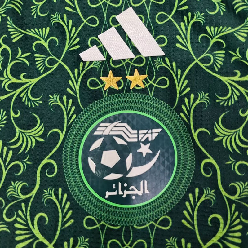 2024/25 Algeria Away Full Kit Kids - AscendoJerseys