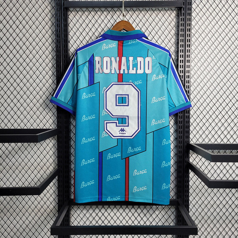 1995/97 Retro Barcelona Away Jersey - AscendoJerseys