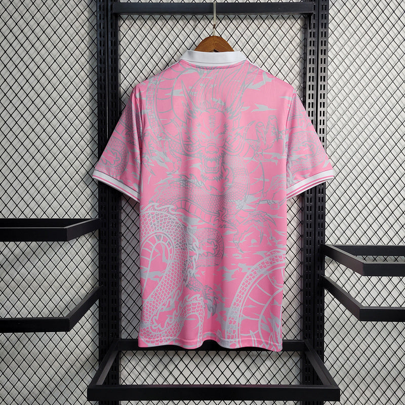 Real Madrid X Pink Dragon Jersey - AscendoJerseys