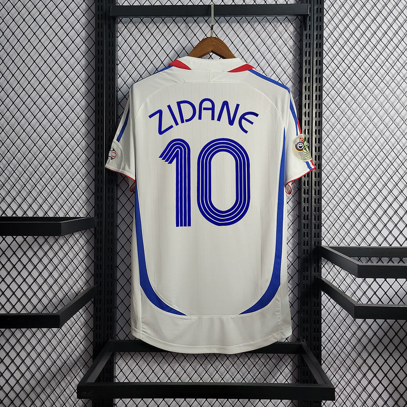 2006 Retro France Away Jersey - AscendoJerseys