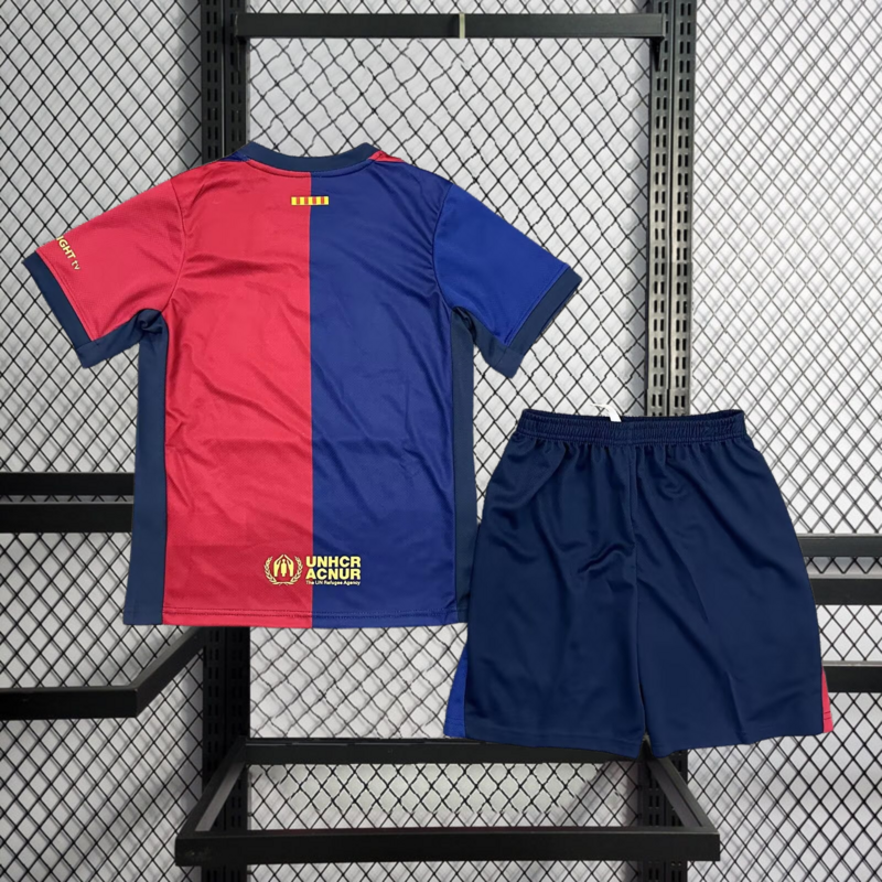 Travis Scott X Barcelona Kids Kit - AscendoJerseys