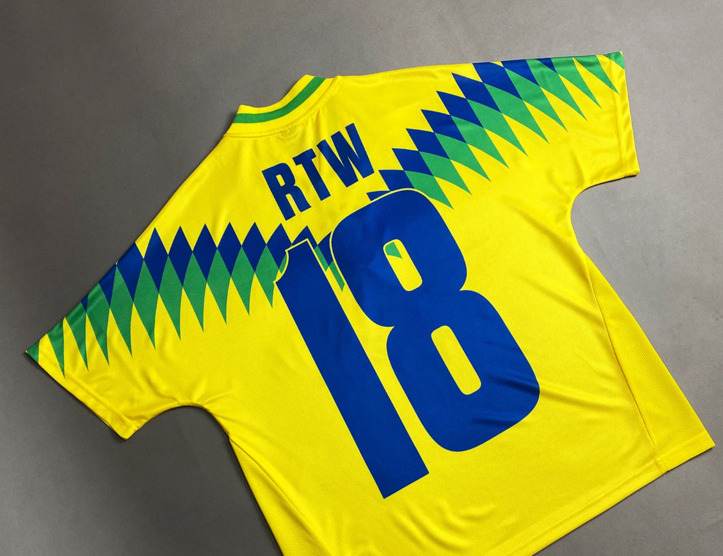 Corteiz RTW Brazil Jersey - AscendoJerseys