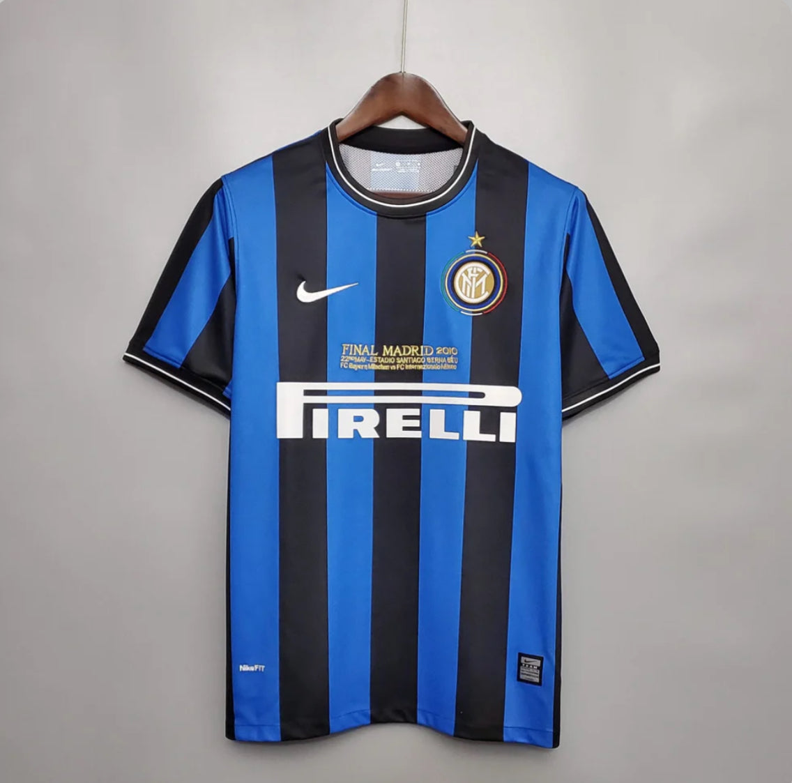 2010 Inter Milan UCL Final Jersey - AscendoJerseys