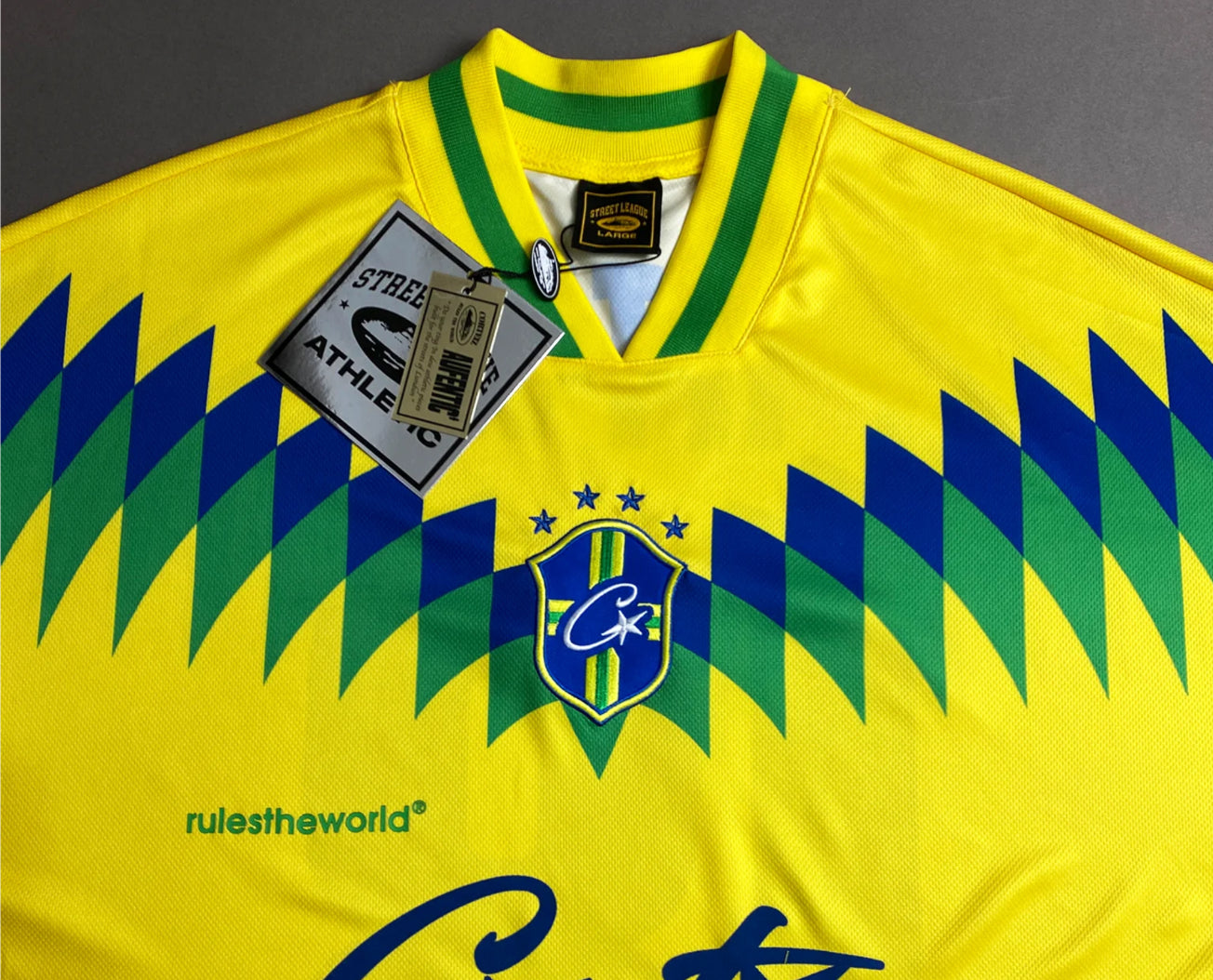 Corteiz RTW Brazil Jersey - AscendoJerseys