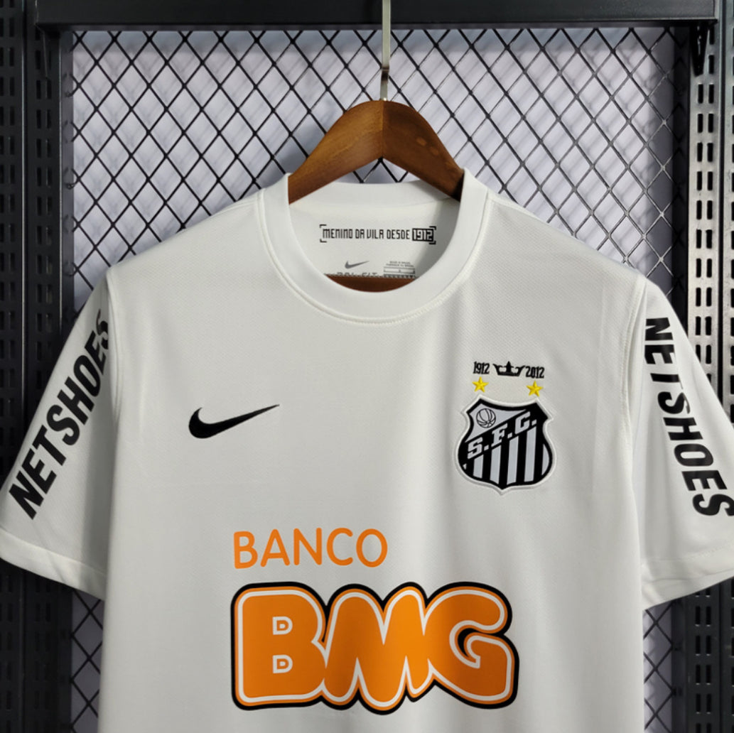 2012/13 Retro Santos Jersey - AscendoJerseys