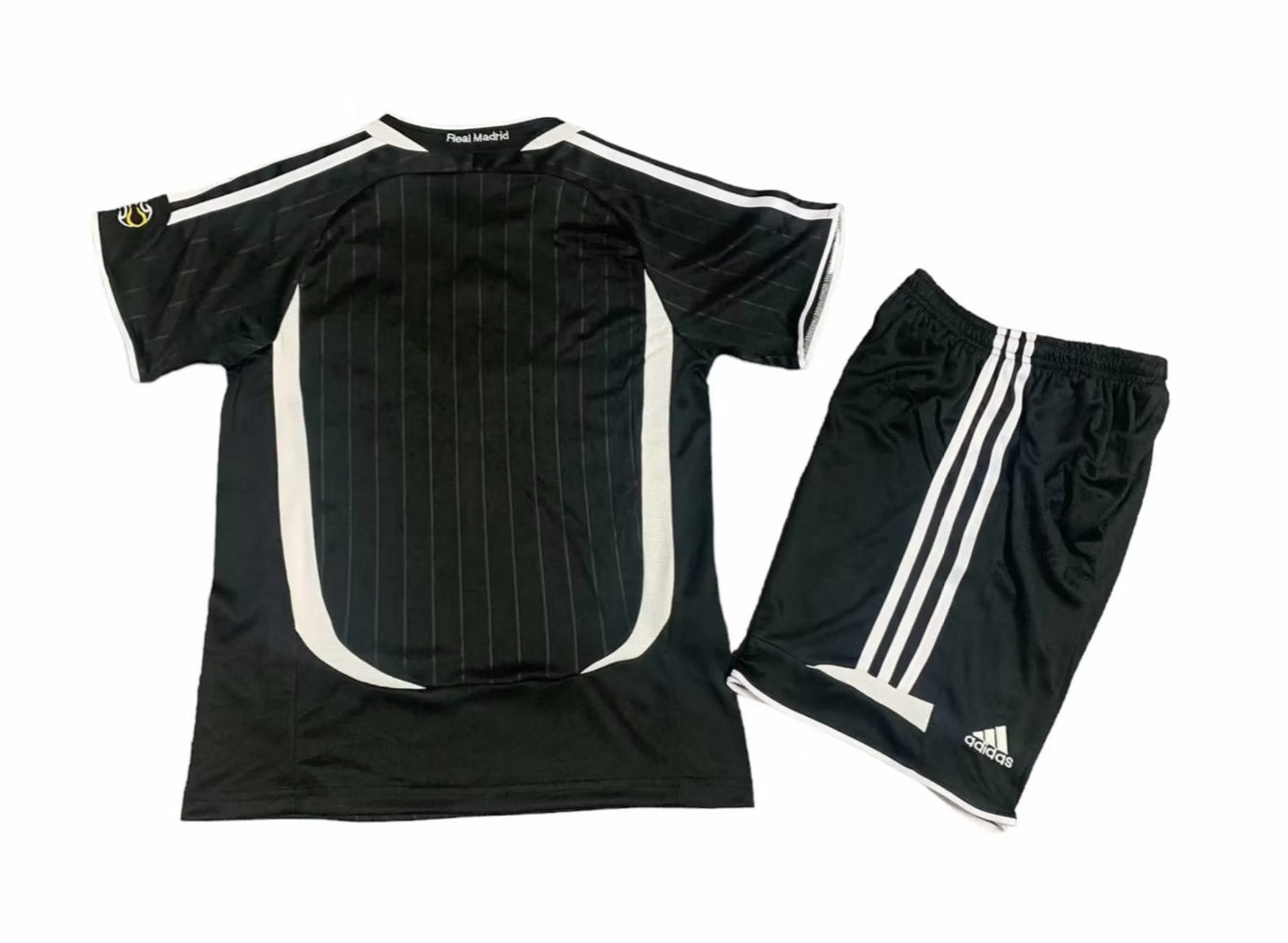 2006/07 Retro Real Madrid 3rd Kids Kit