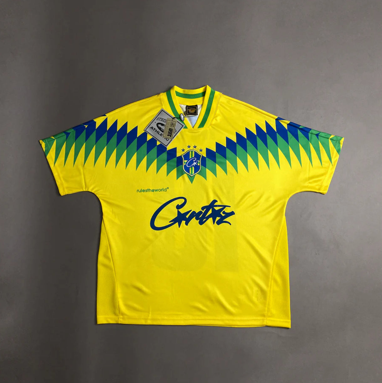 Corteiz RTW Brazil Jersey - AscendoJerseys