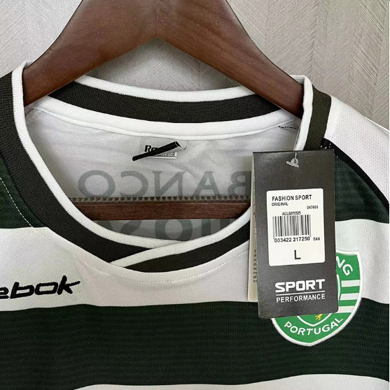 2001/03 Retro Sporting Lisbon Home Jersey - AscendoJerseys