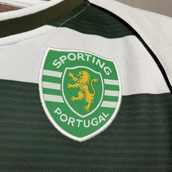 2001/03 Retro Sporting Lisbon Home Jersey - AscendoJerseys
