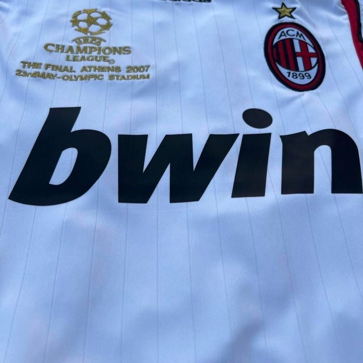 2007 Retro UCL Final Ac Milan Jersey - AscendoJerseys