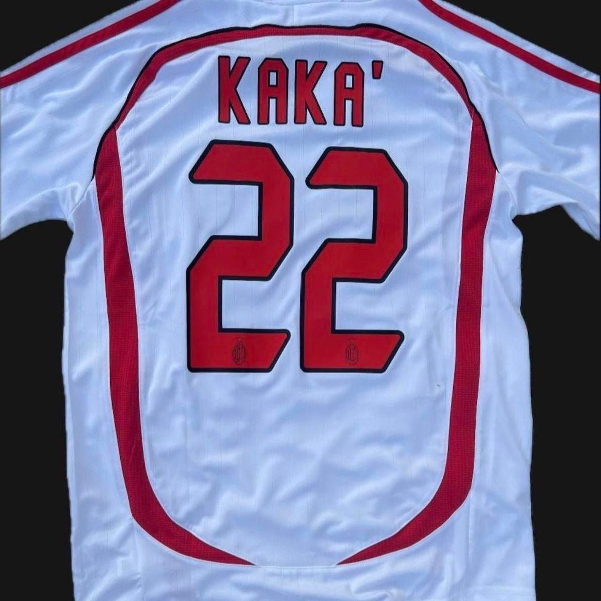2007 Retro UCL Final Ac Milan Jersey - AscendoJerseys