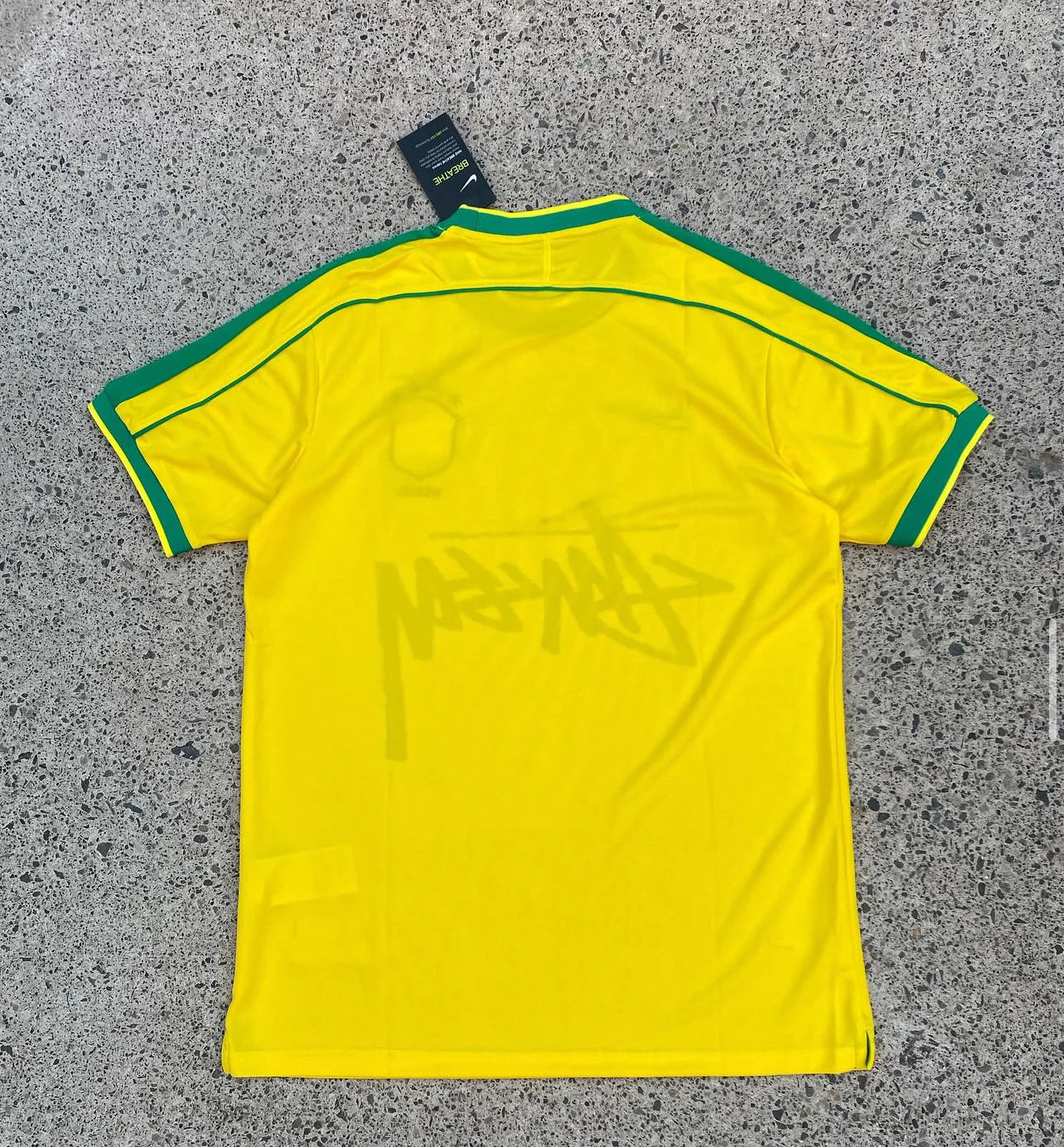 Stussy X Brazil Retro 1998 Jersey - AscendoJerseys