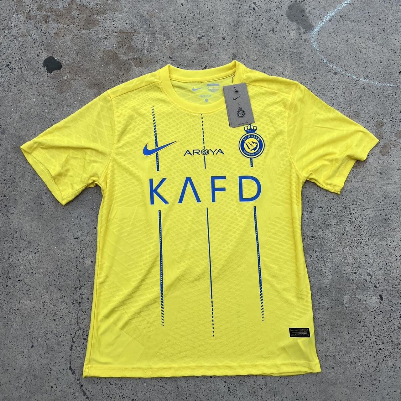 2023/24 Al Nassr Home Jersey - AscendoJerseys