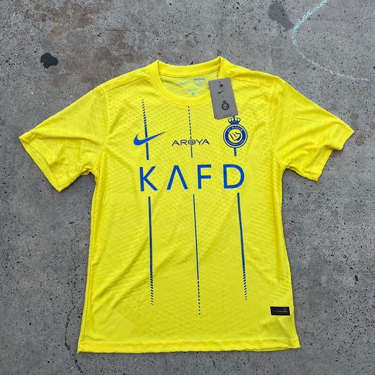 2023/24 Al Nassr Home Jersey - AscendoJerseys