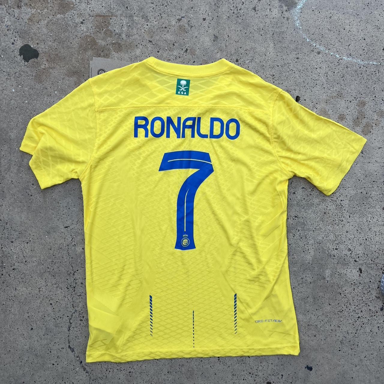 2023/24 Al Nassr Home Jersey - AscendoJerseys