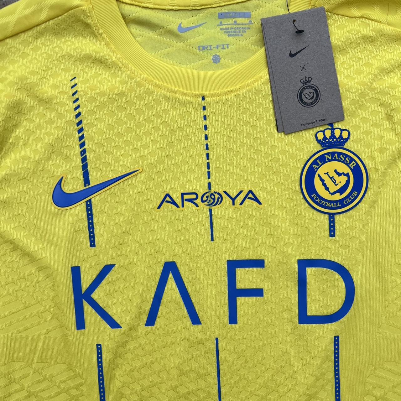 2023/24 Al Nassr Home Jersey - AscendoJerseys