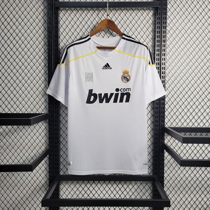 2009/10 Retro Real Madrid Home Jersey - AscendoJerseys