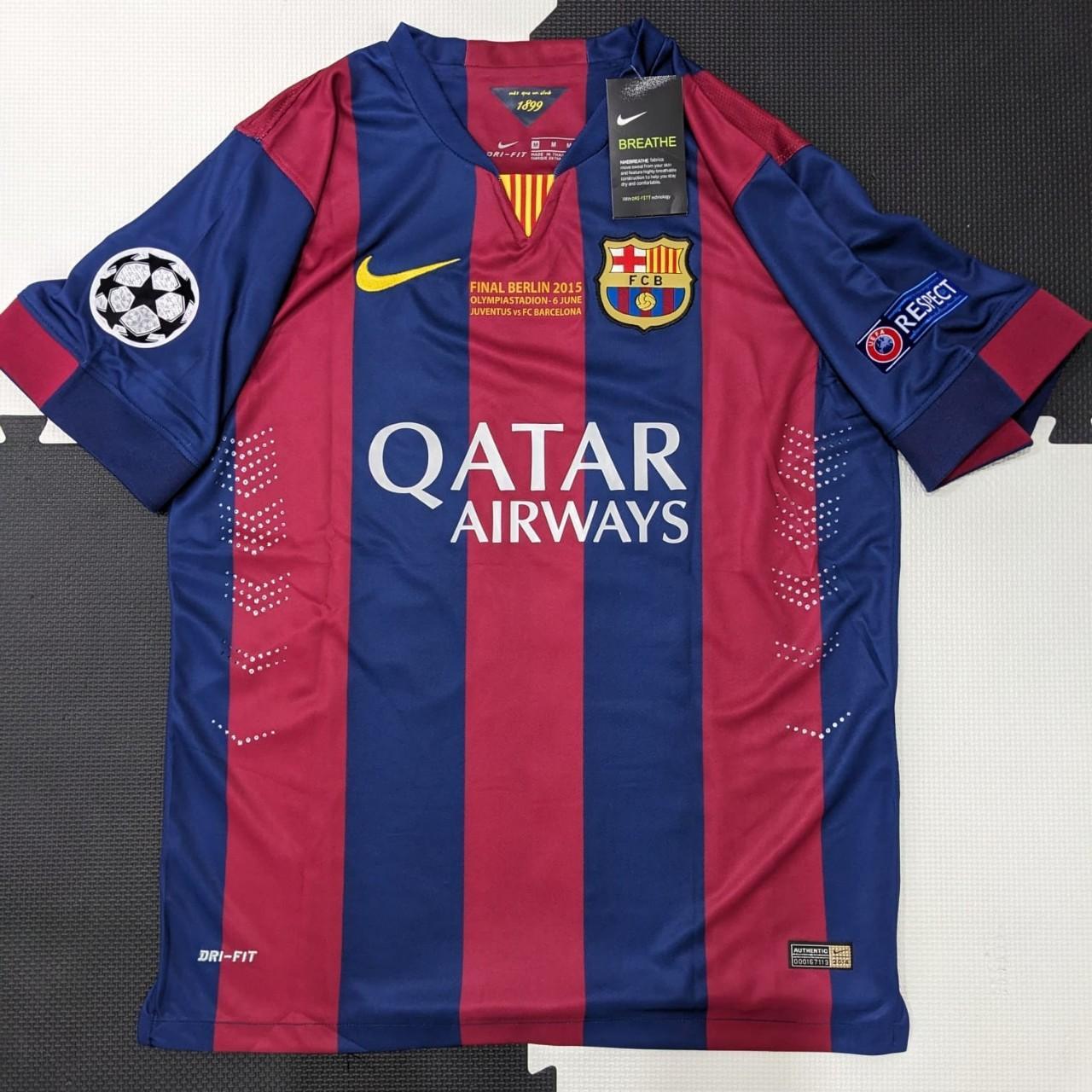 2014/15 Retro Barcelona Home Jersey - AscendoJerseys