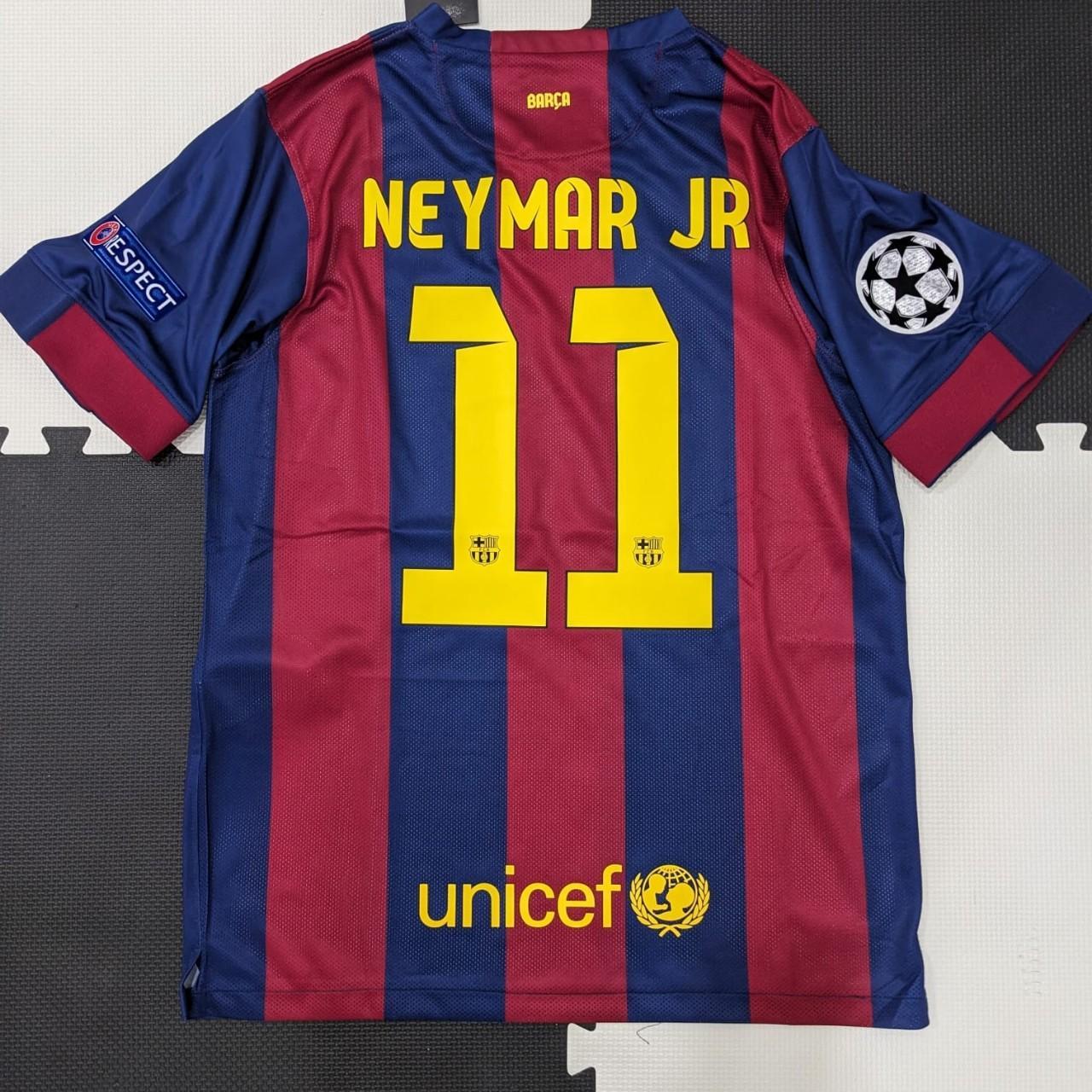 2014/15 Retro Barcelona Home Jersey - AscendoJerseys