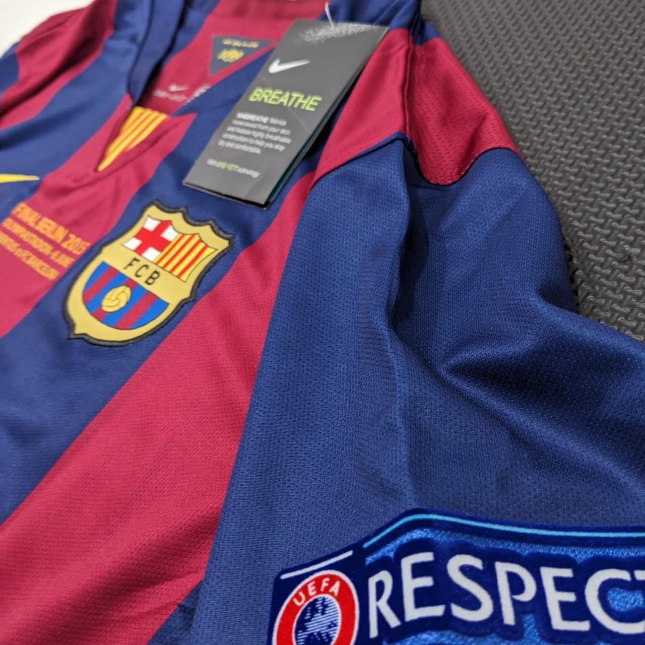 2014/15 Retro Barcelona Home Jersey - AscendoJerseys