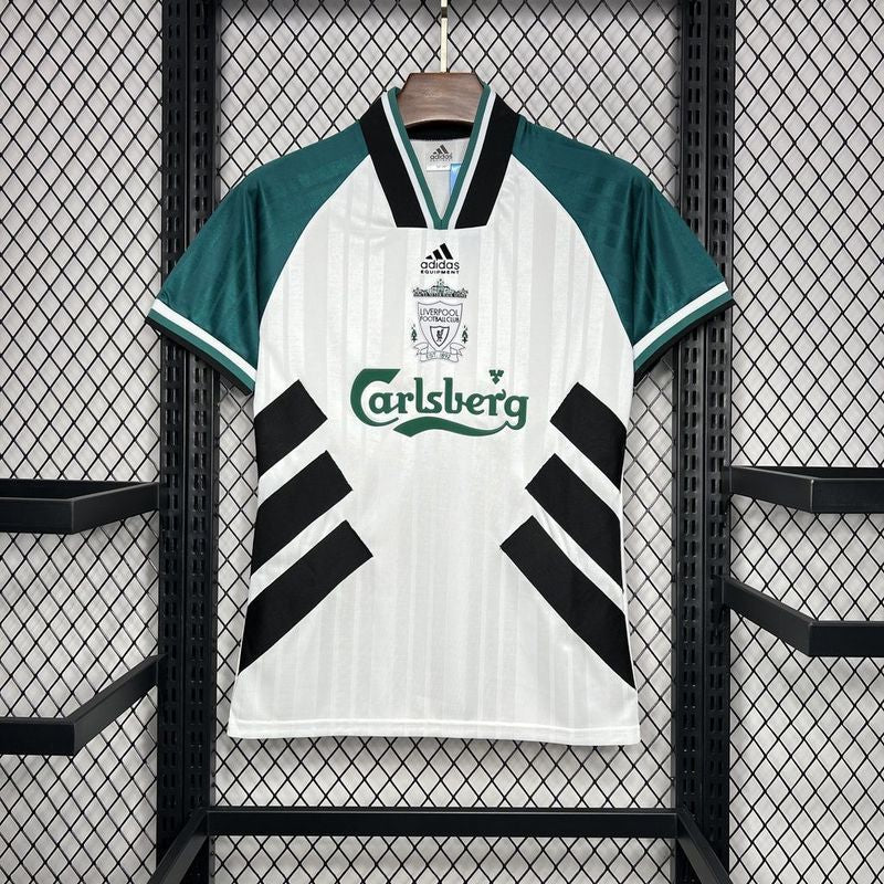 1993/95 Retro Liverpool Away Jersey - AscendoJerseys