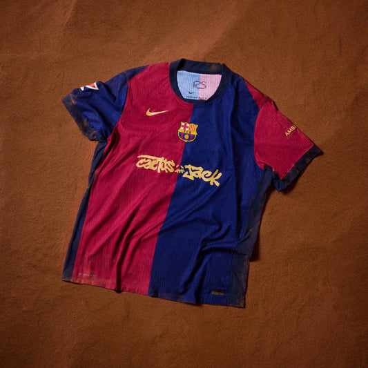 Barcelona X Travis Scott Jersey - AscendoJerseys
