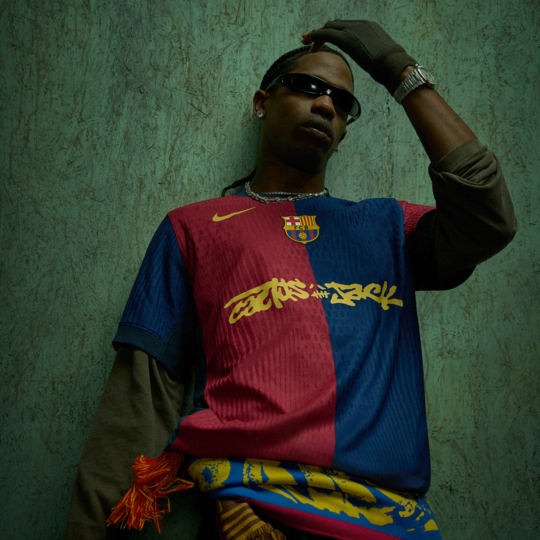 Barcelona X Travis Scott Jersey - AscendoJerseys