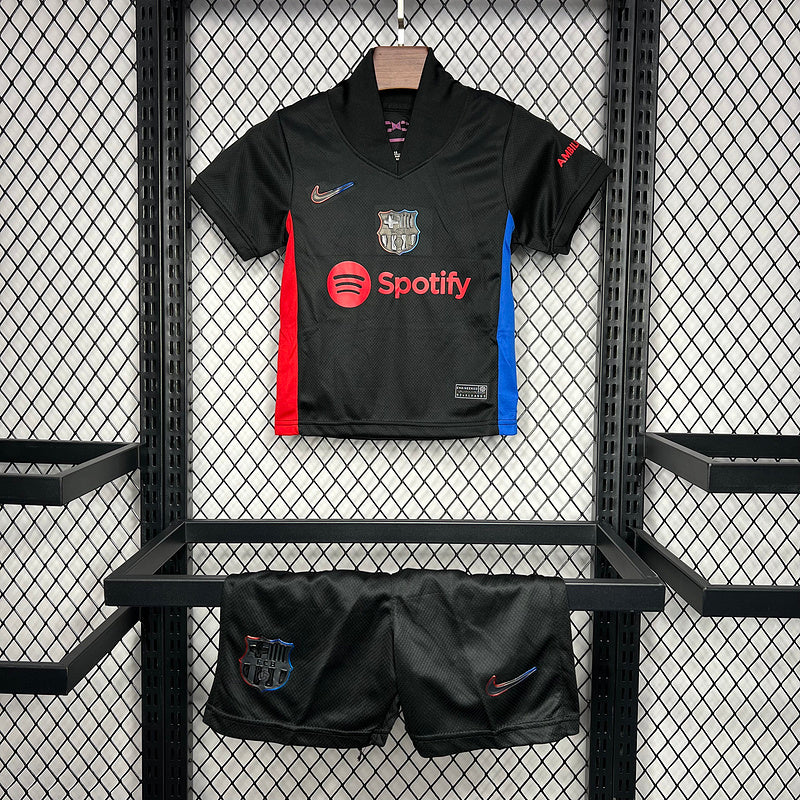 2024/25 Barcelona Away Kids Kit - AscendoJerseys