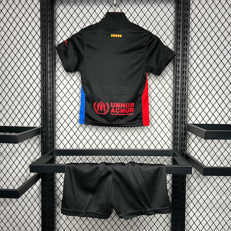 2024/25 Barcelona Away Kids Kit - AscendoJerseys
