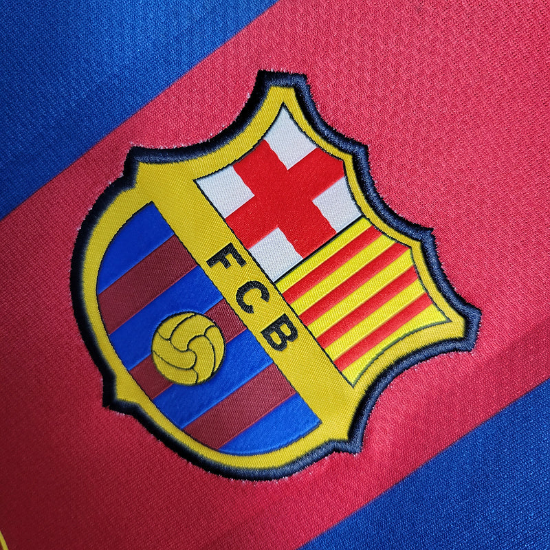 2010/11 Retro Barcelona Home Jersey - AscendoJerseys
