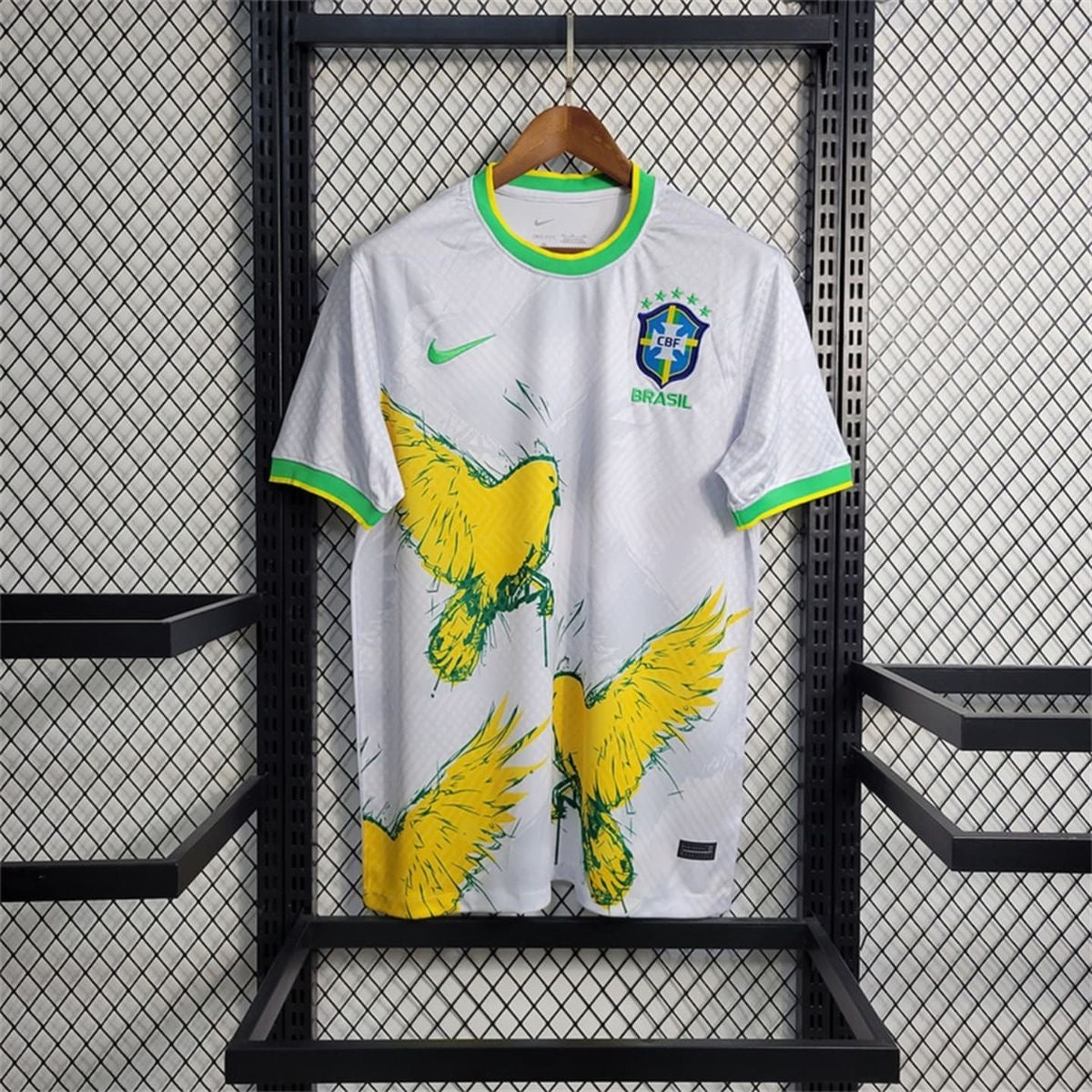 Brazil Canarinho Flight Jersey - AscendoJerseys