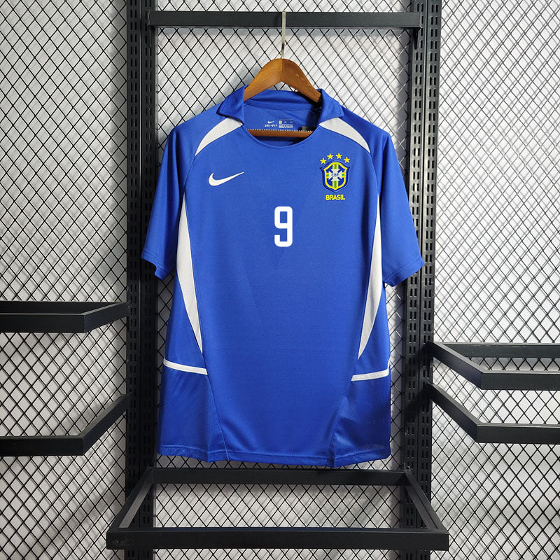 2002 Retro Brazil Away Jersey - AscendoJerseys