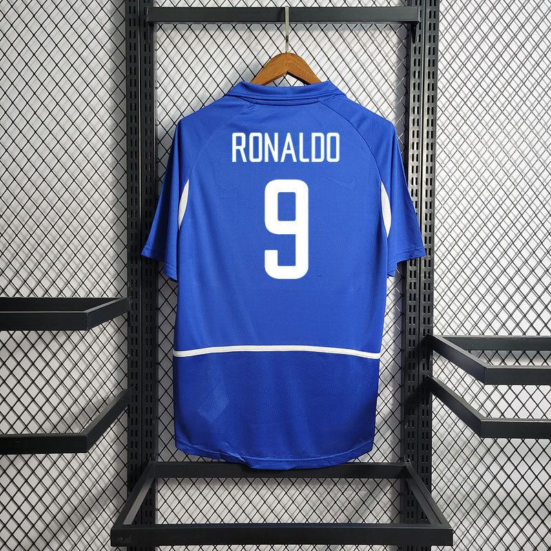 2002 Retro Brazil Away Jersey - AscendoJerseys