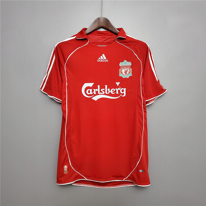 2006/07 Retro Liverpool Home Jersey - AscendoJerseys