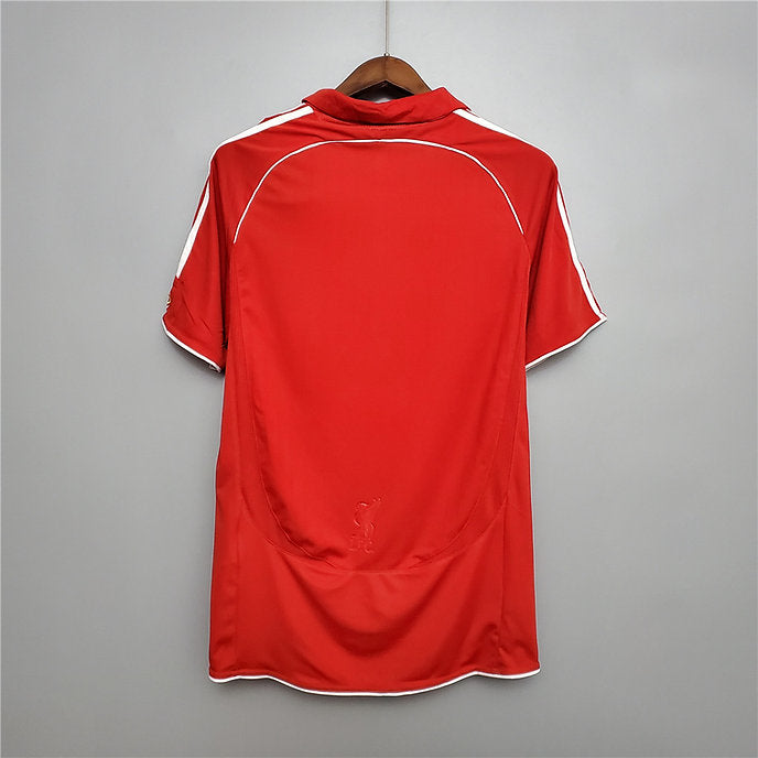 2006/07 Retro Liverpool Home Jersey - AscendoJerseys