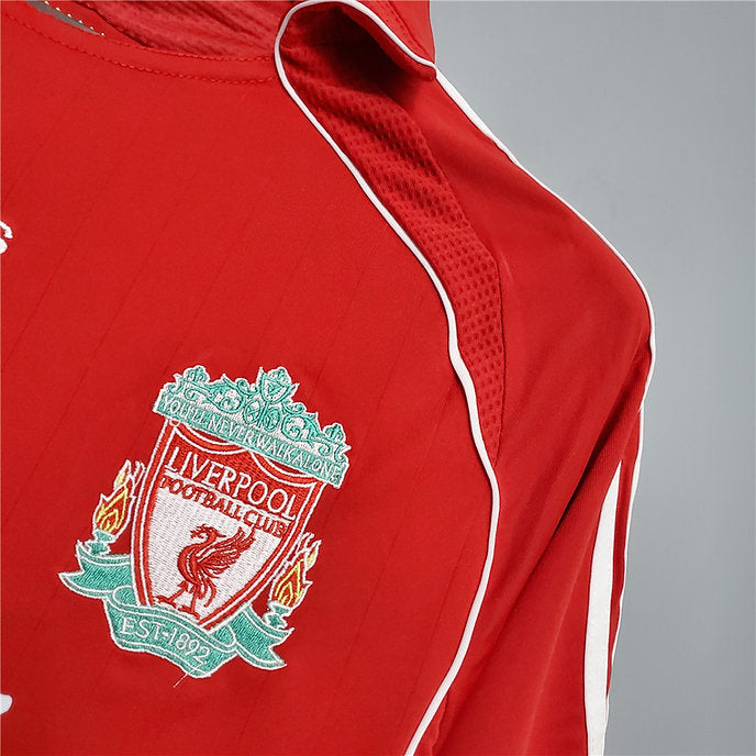 2006/07 Retro Liverpool Home Jersey - AscendoJerseys