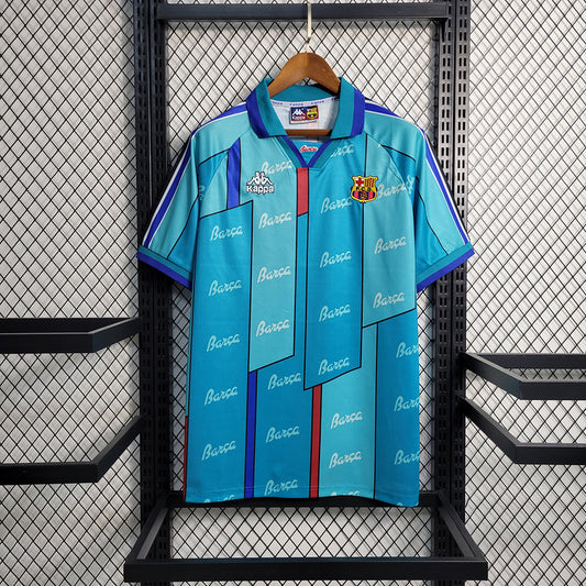 1995/97 Retro Barcelona Away Jersey