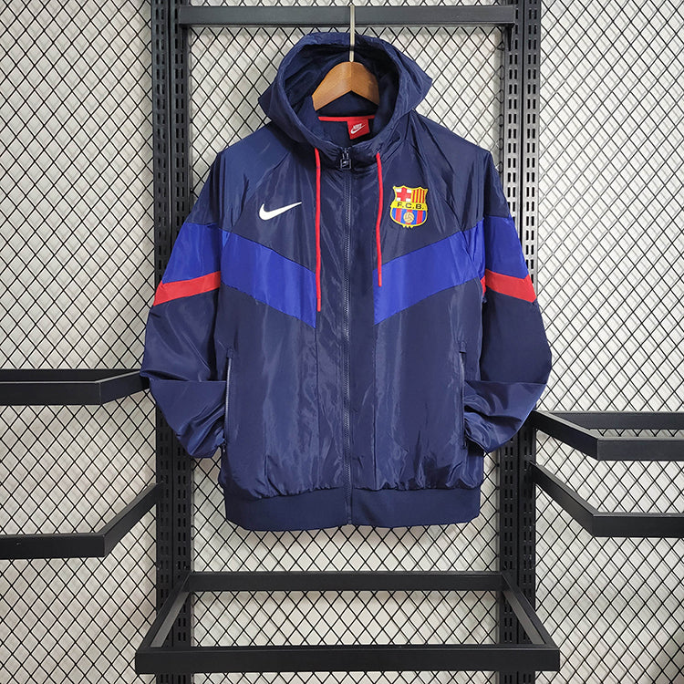 23/24 Barcelona Windbreaker - AscendoJerseys
