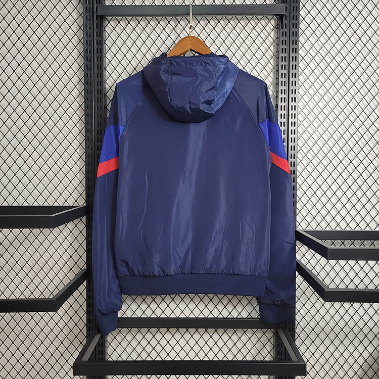 23/24 Barcelona Windbreaker - AscendoJerseys