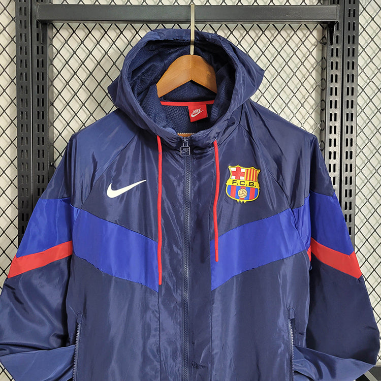 23/24 Barcelona Windbreaker - AscendoJerseys