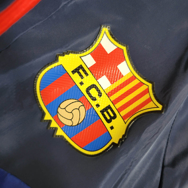 23/24 Barcelona Windbreaker - AscendoJerseys